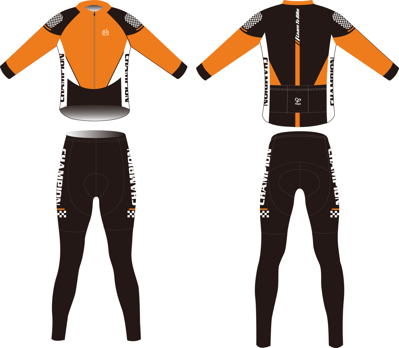 Junior Off-Road Gear - L