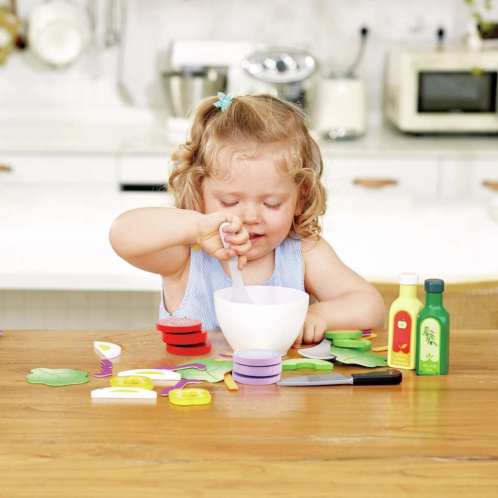 Healthy Salad Playset Healthy Salad Playset