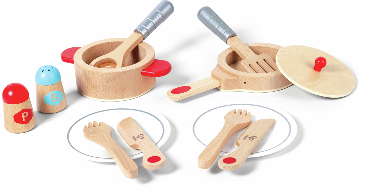 All inclusive Cook & Serve Set