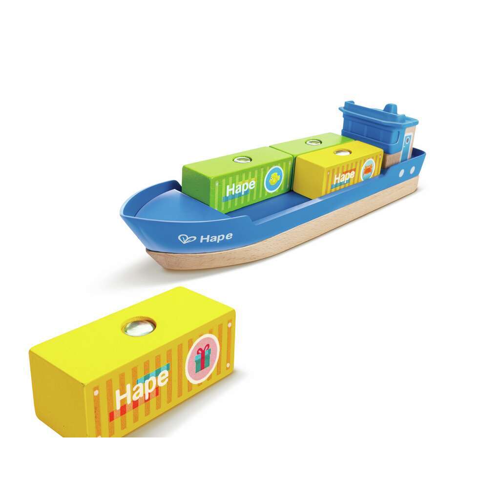 Cargo Ship & Crane