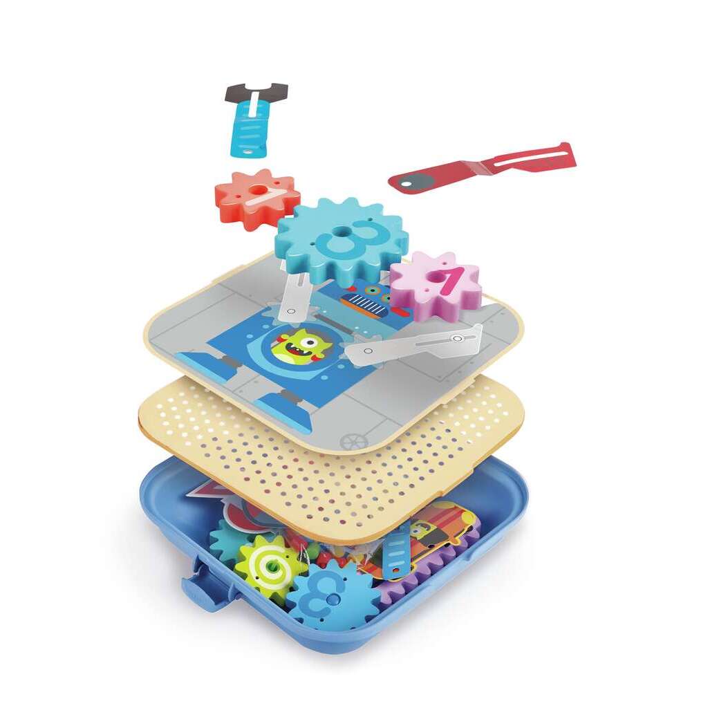 Groovy-go-round Gears Playset
