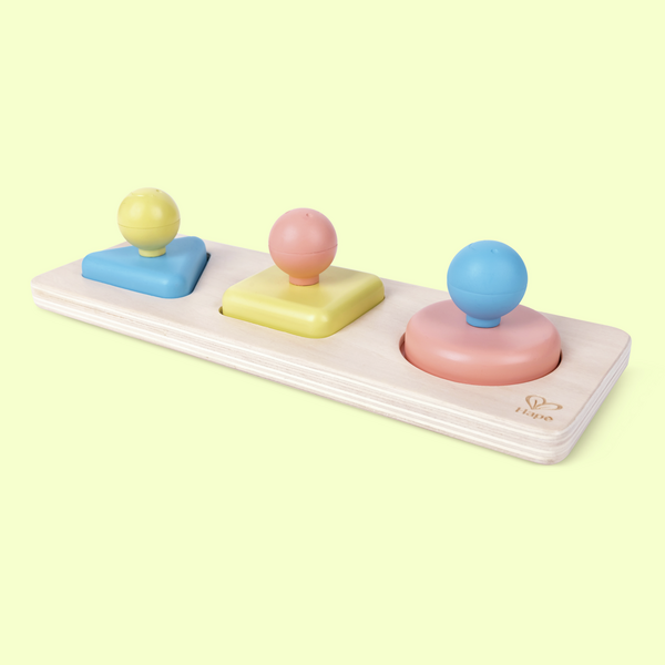 Montessori Mirror Shape Puzzle