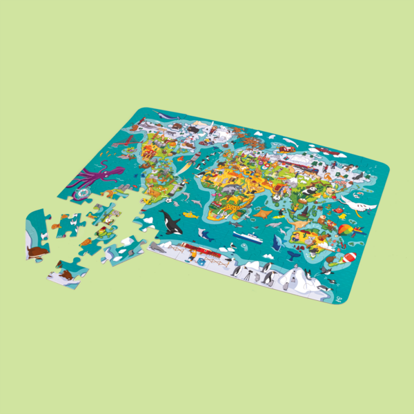 World Tour Puzzle