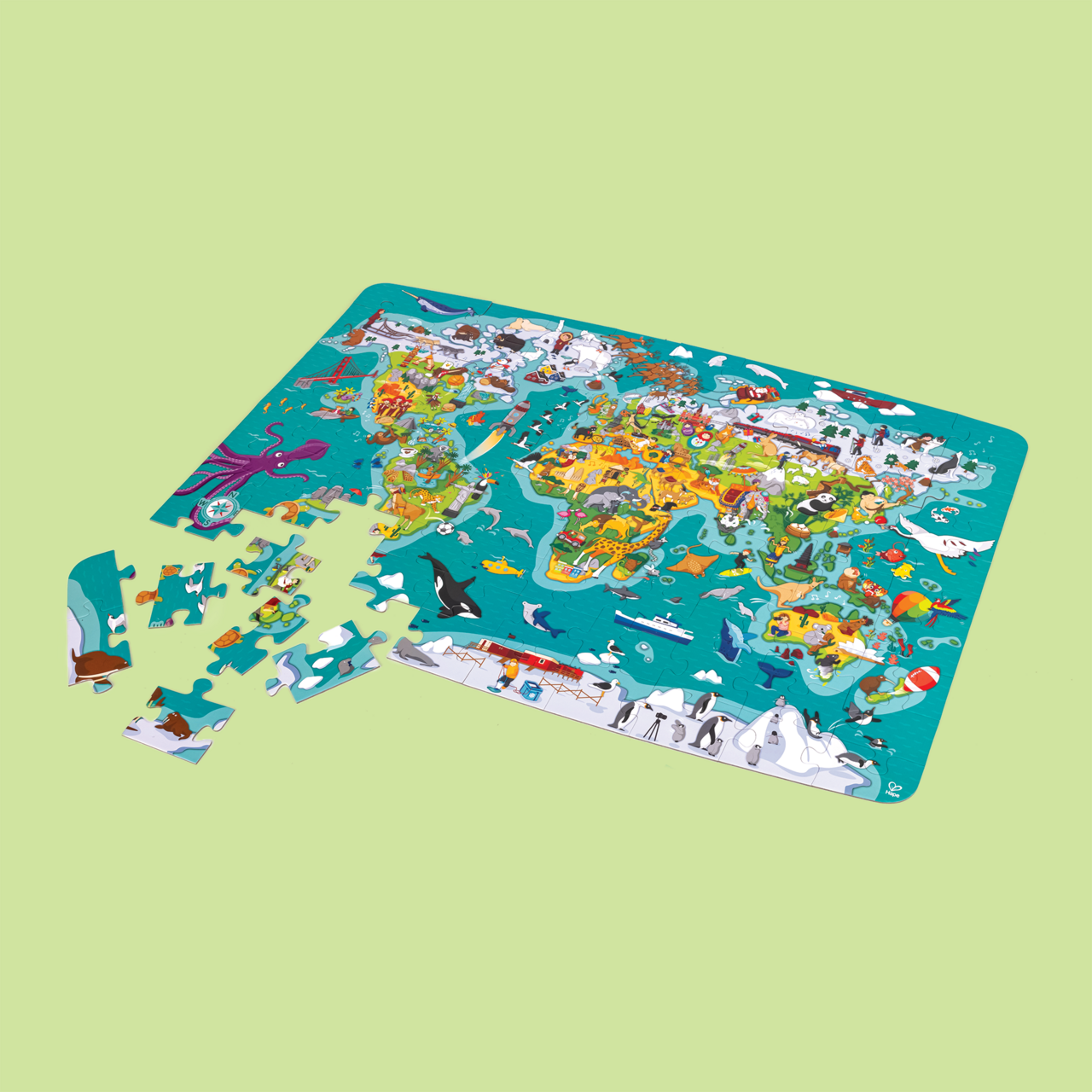 World Tour Puzzle World Tour Puzzle