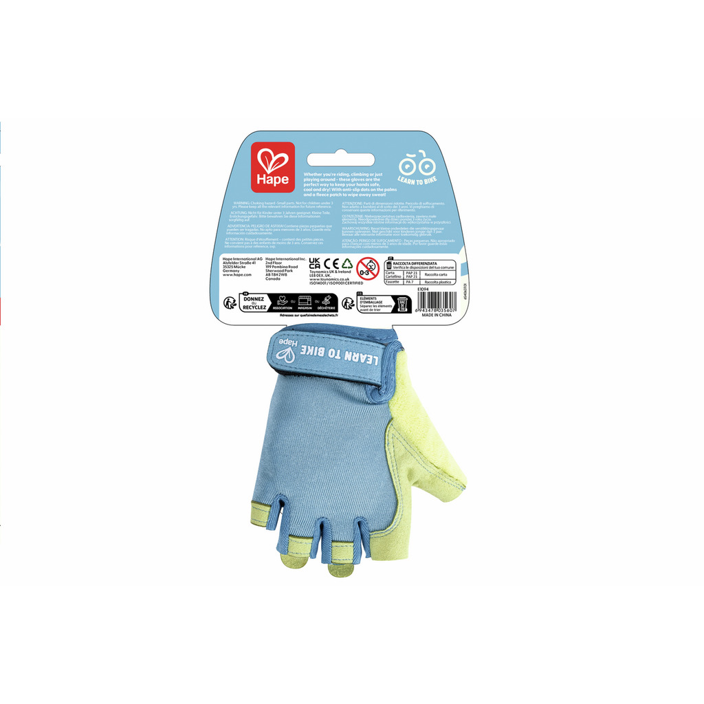 Sporty Kids Gloves, Blue