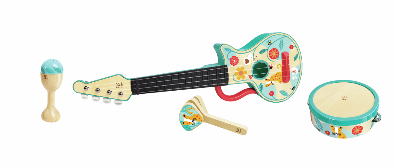 4 in 1 Ukulele Set 4 in 1 Ukulele Set