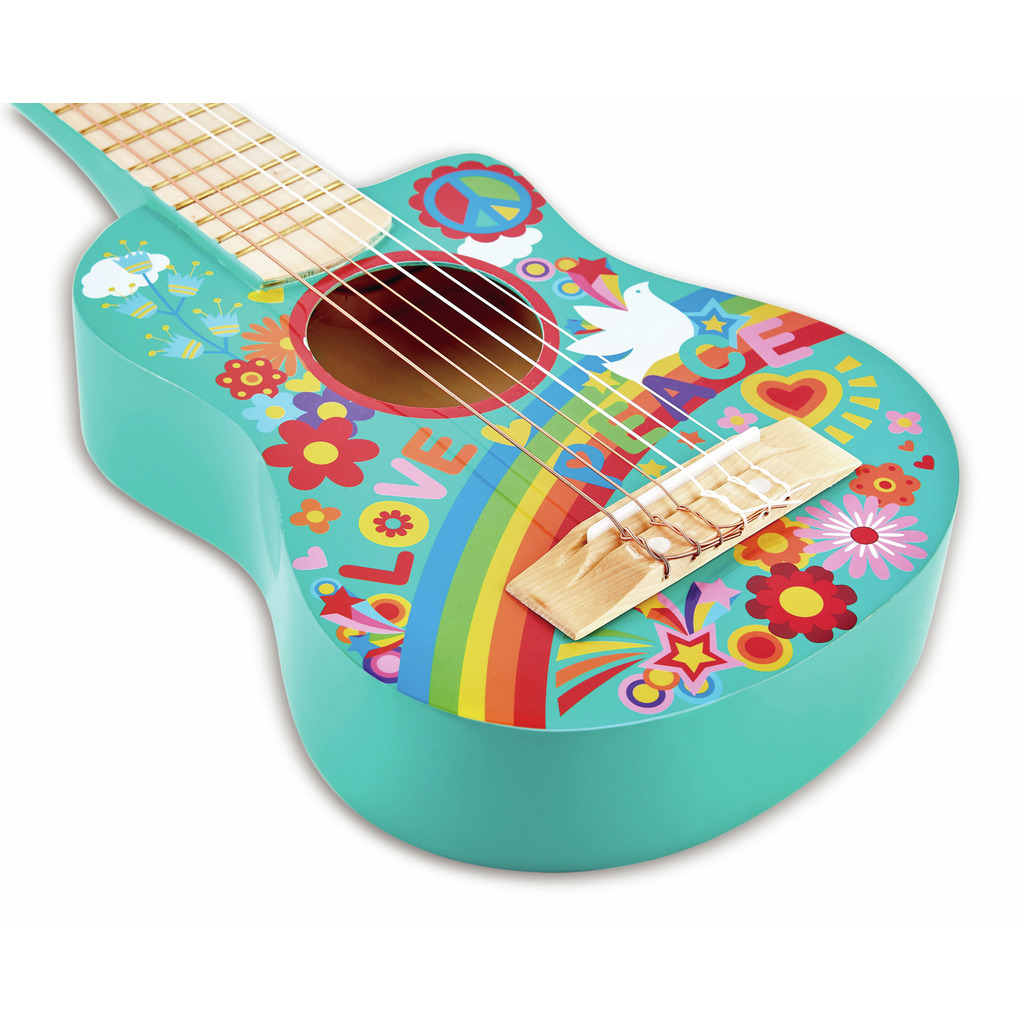 Flower Power Guitar