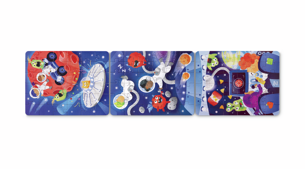 Space Adventure Puzzle