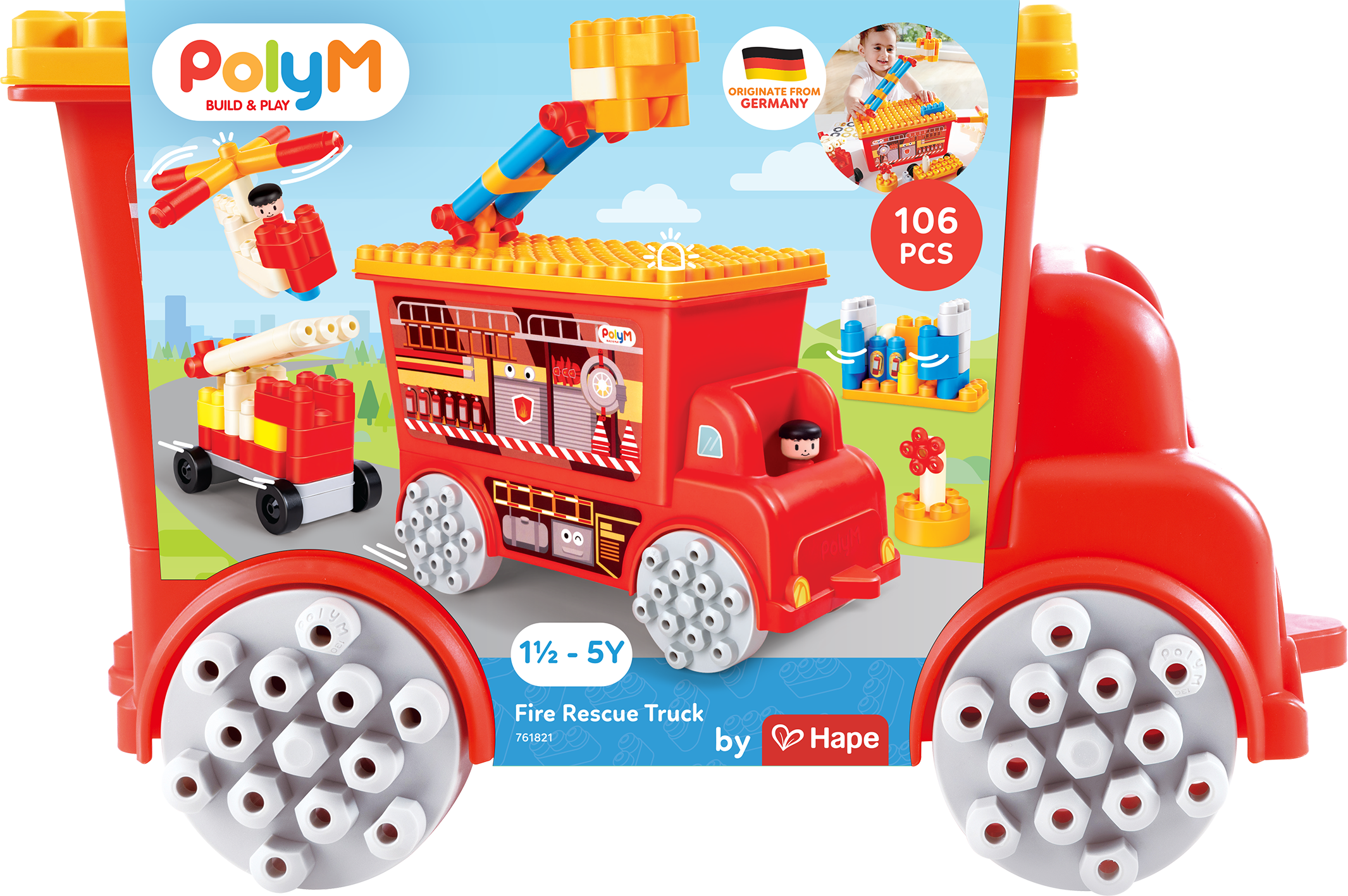 Fire Rescue Truck