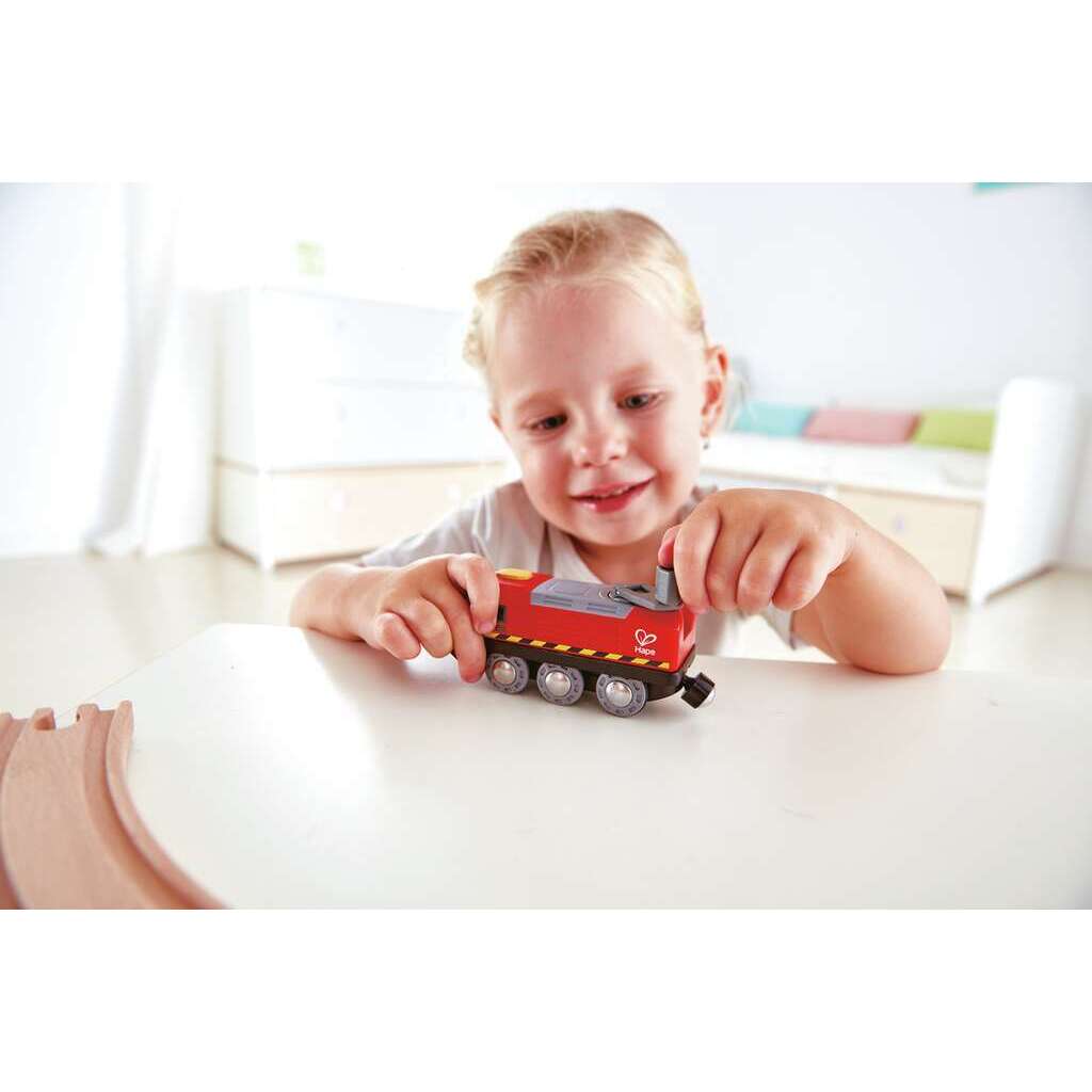 Crank-Powered Train Crank-Powered Train