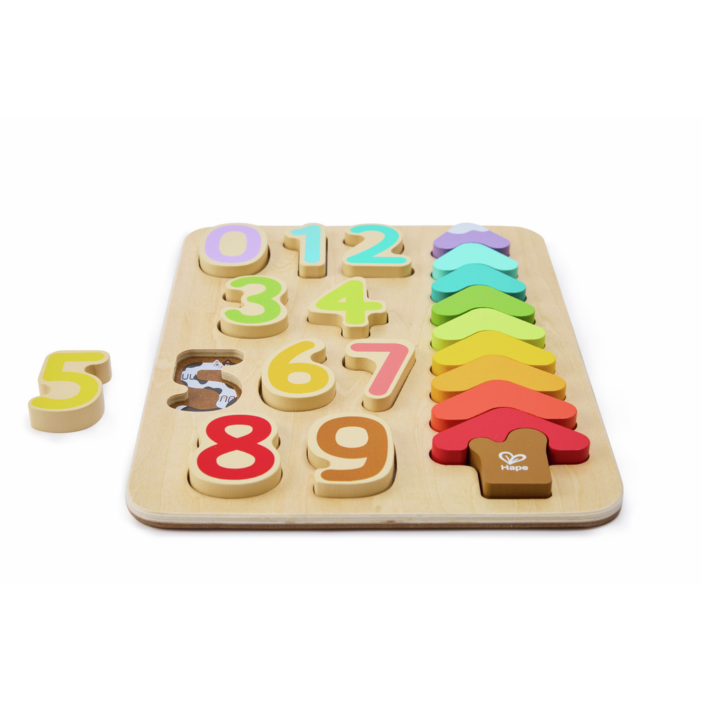 Colours & Numbers Puzzle