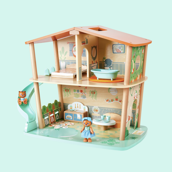 Tigers’ Jungle House