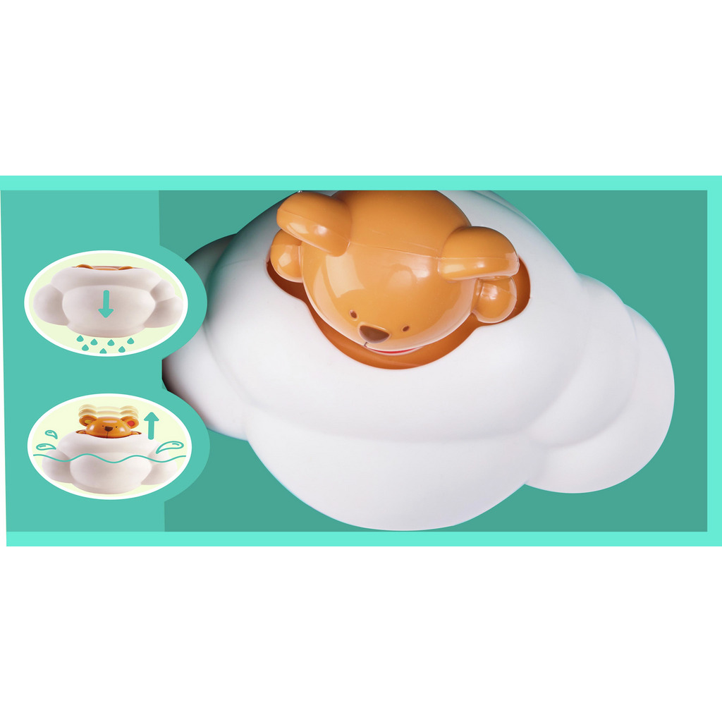 Pop-Up Teddy Shower Buddy Pop-Up Teddy Shower Buddy