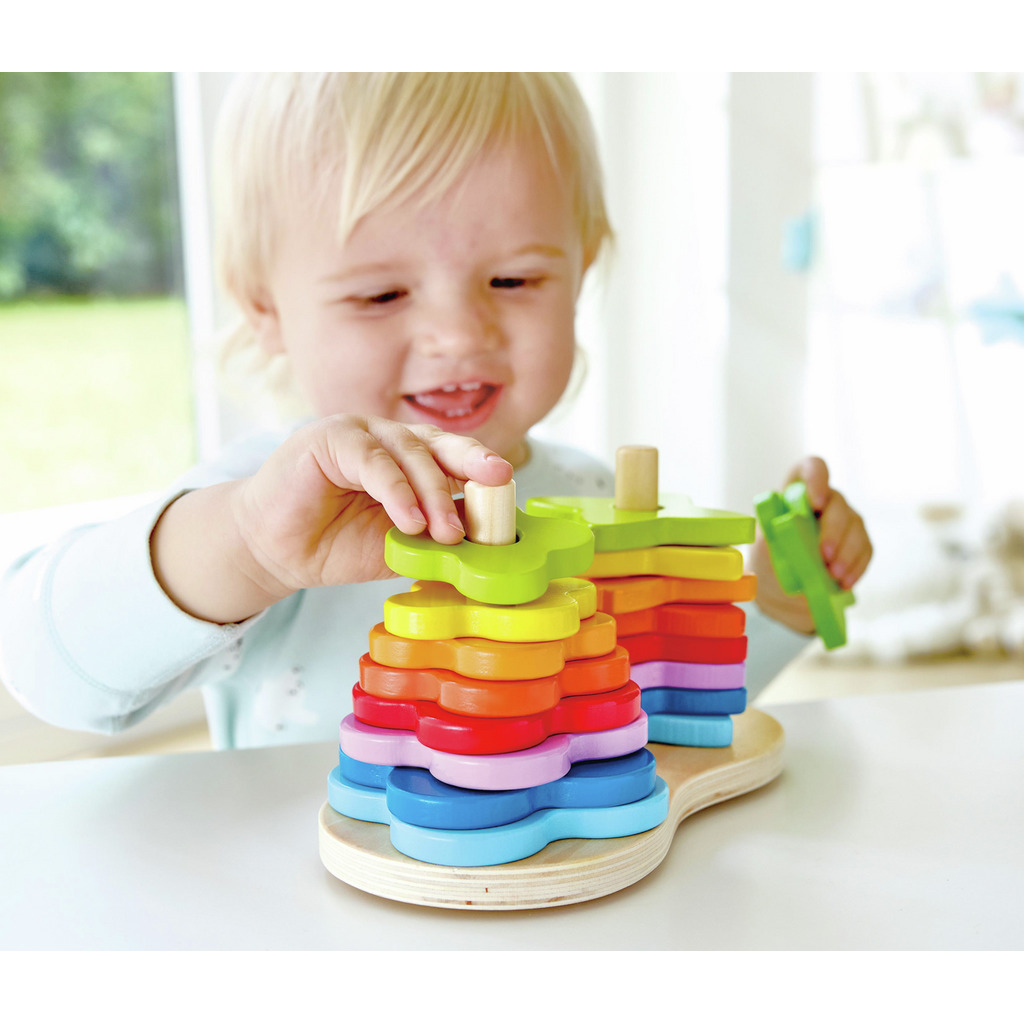 Double Rainbow Stacker