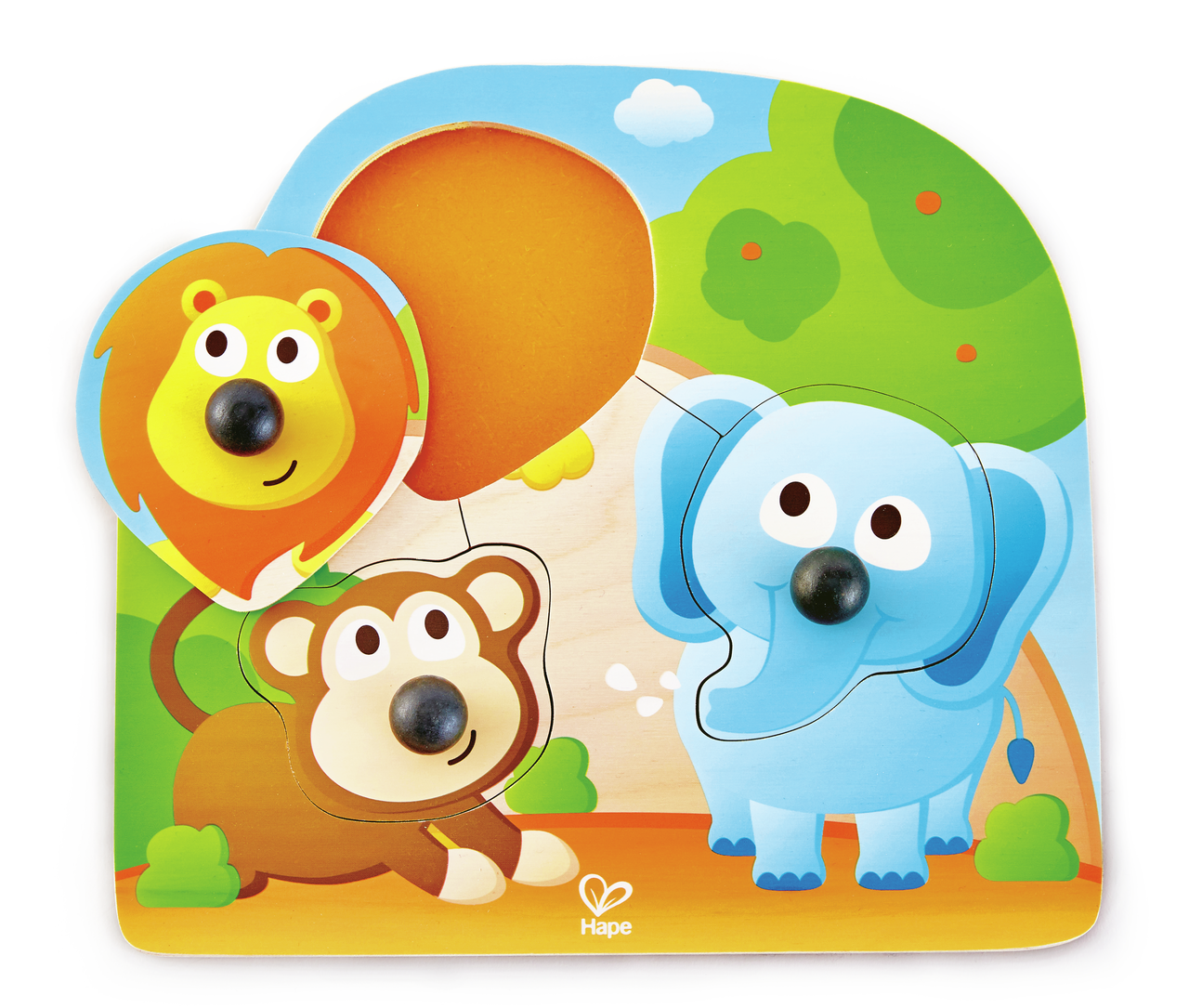 Big Nose Jungle Puzzle Big Nose Jungle Puzzle