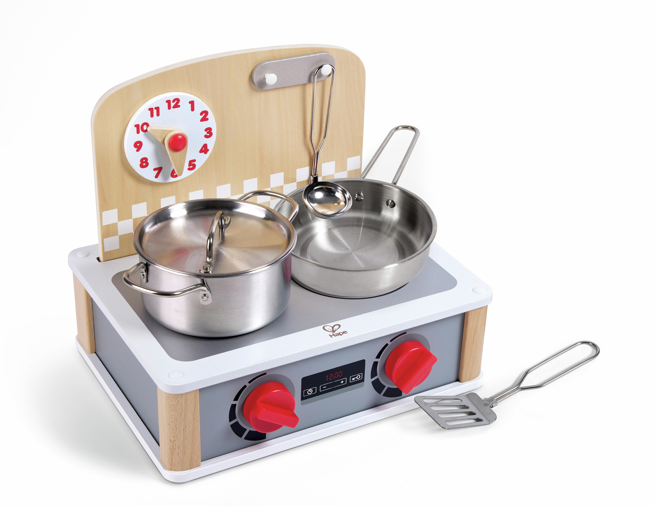 2-in-1 Kitchen & Grill Set