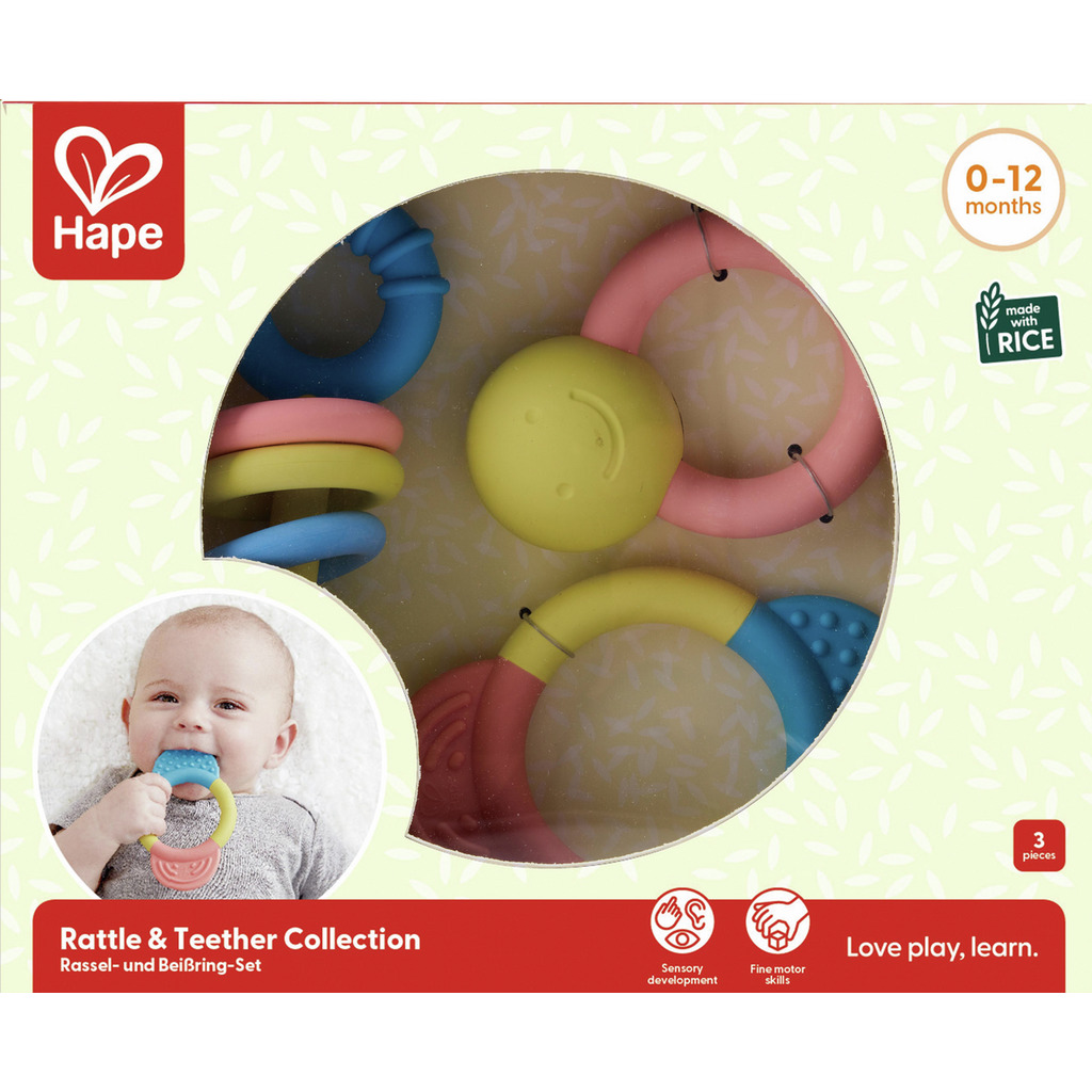 Rattle & Teether Collection Rattle & Teether Collection