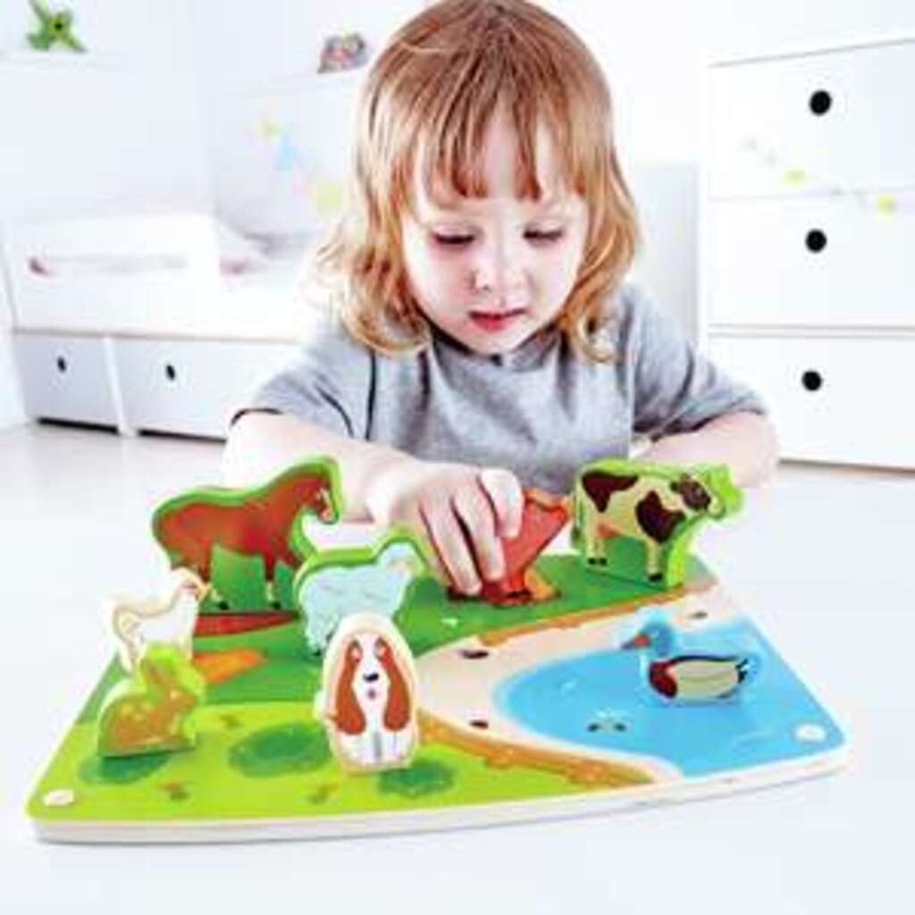 Farm Animal Puzzle & Play Farm Animal Puzzle & Play