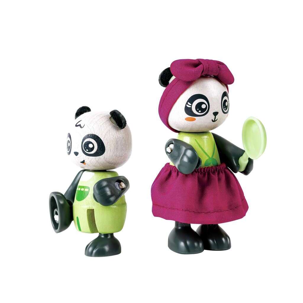 Pandas’ Bamboo House Pandas’ Bamboo House