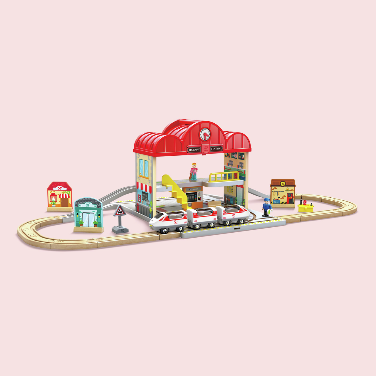 Portable Train Station Set Portable Train Station Set