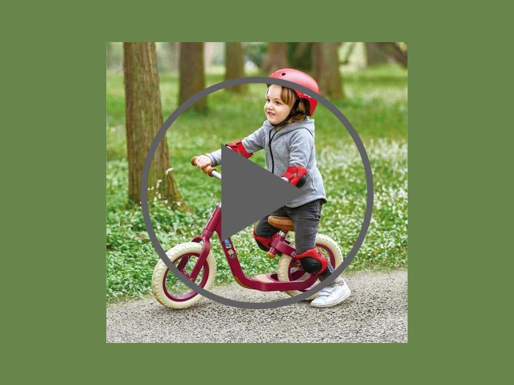 Learn to Ride Balance Bike, red Learn to Ride Balance Bike, red