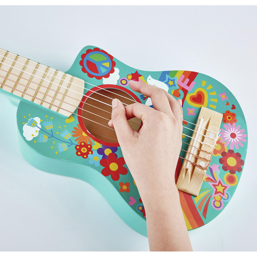 Flower Power Guitar