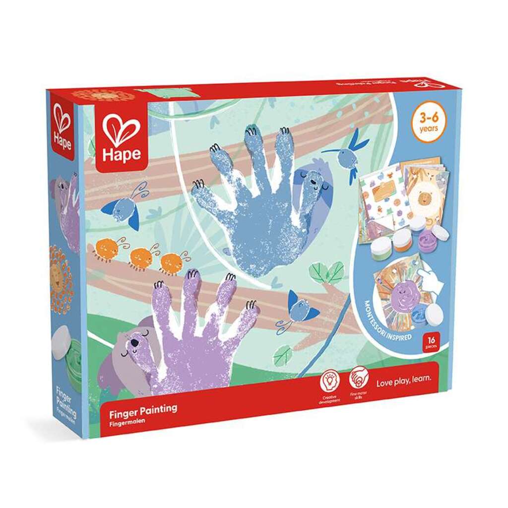 Finger Paint Set Finger Paint Set