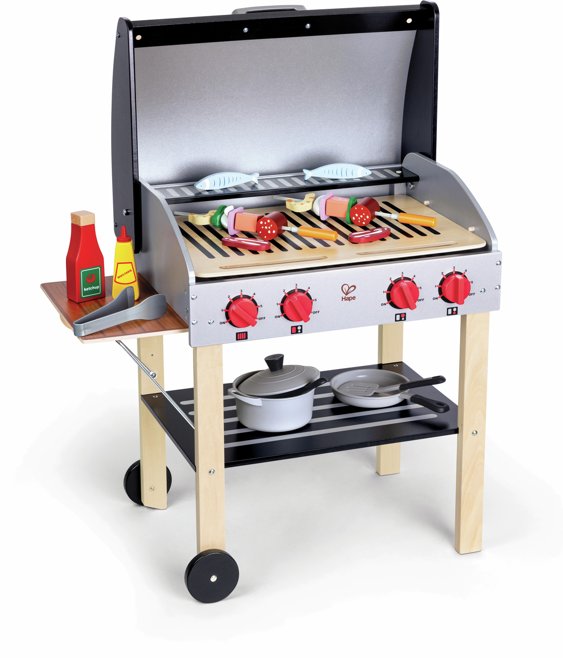 Gourmet Grill (with food)