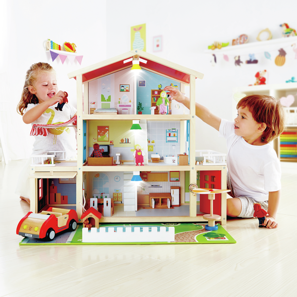 Doll Family Mansion