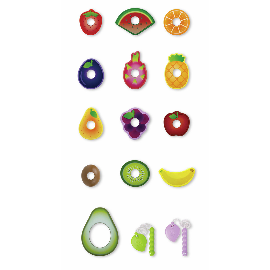 Caterpillar Fruit Feast Set Caterpillar Fruit Feast Set