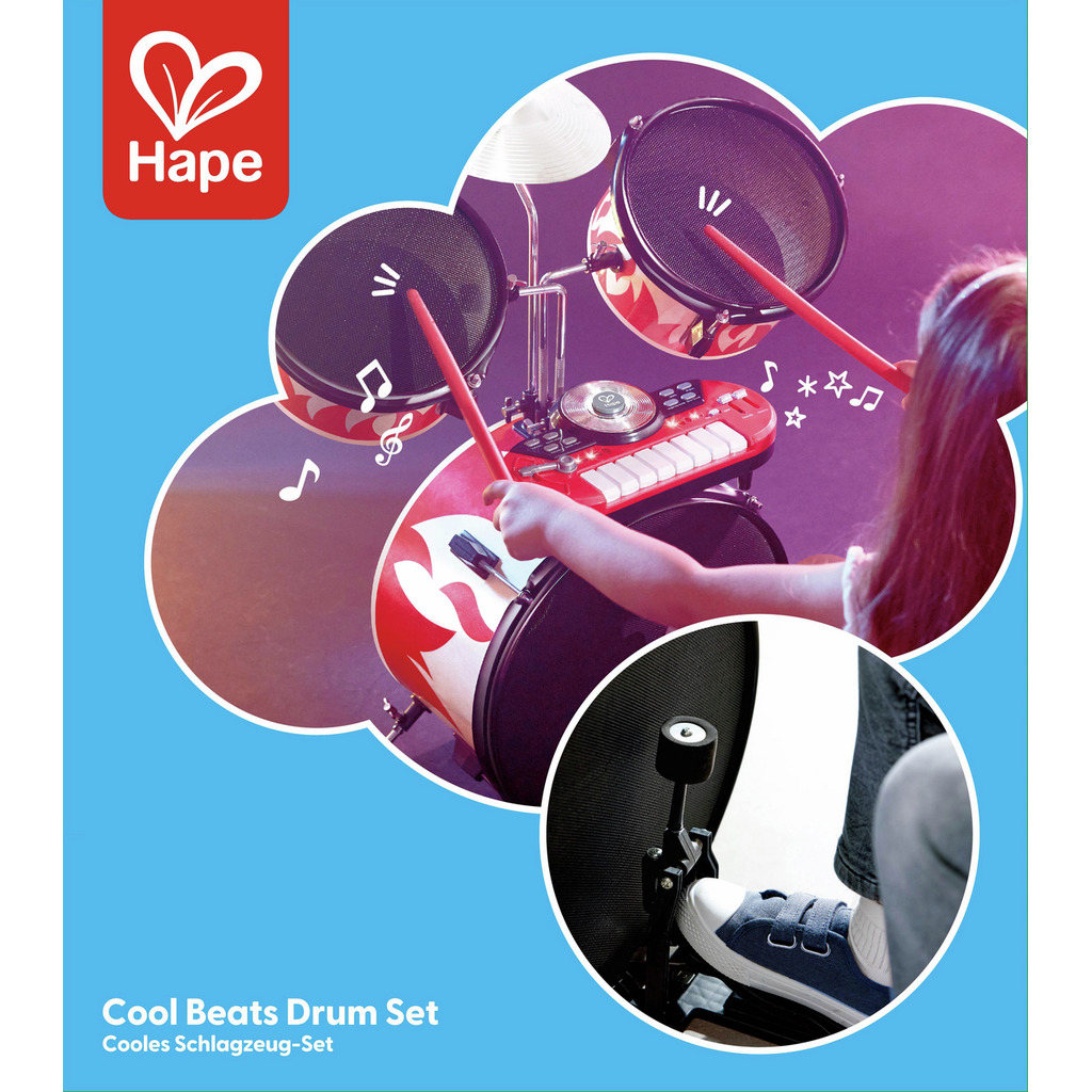 Cool Beats Drum Set