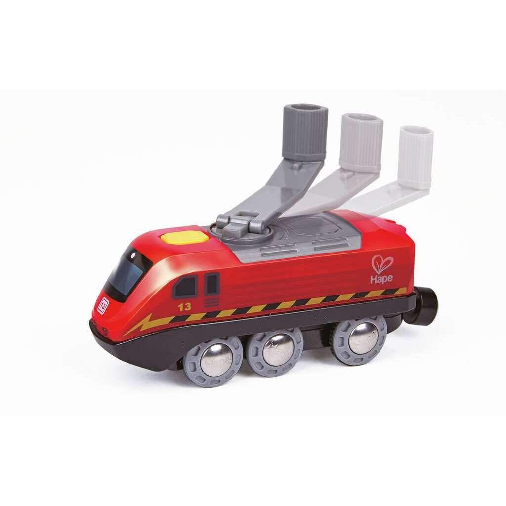 Crank-Powered Train Crank-Powered Train