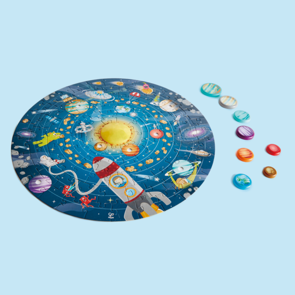 Solar System Puzzle