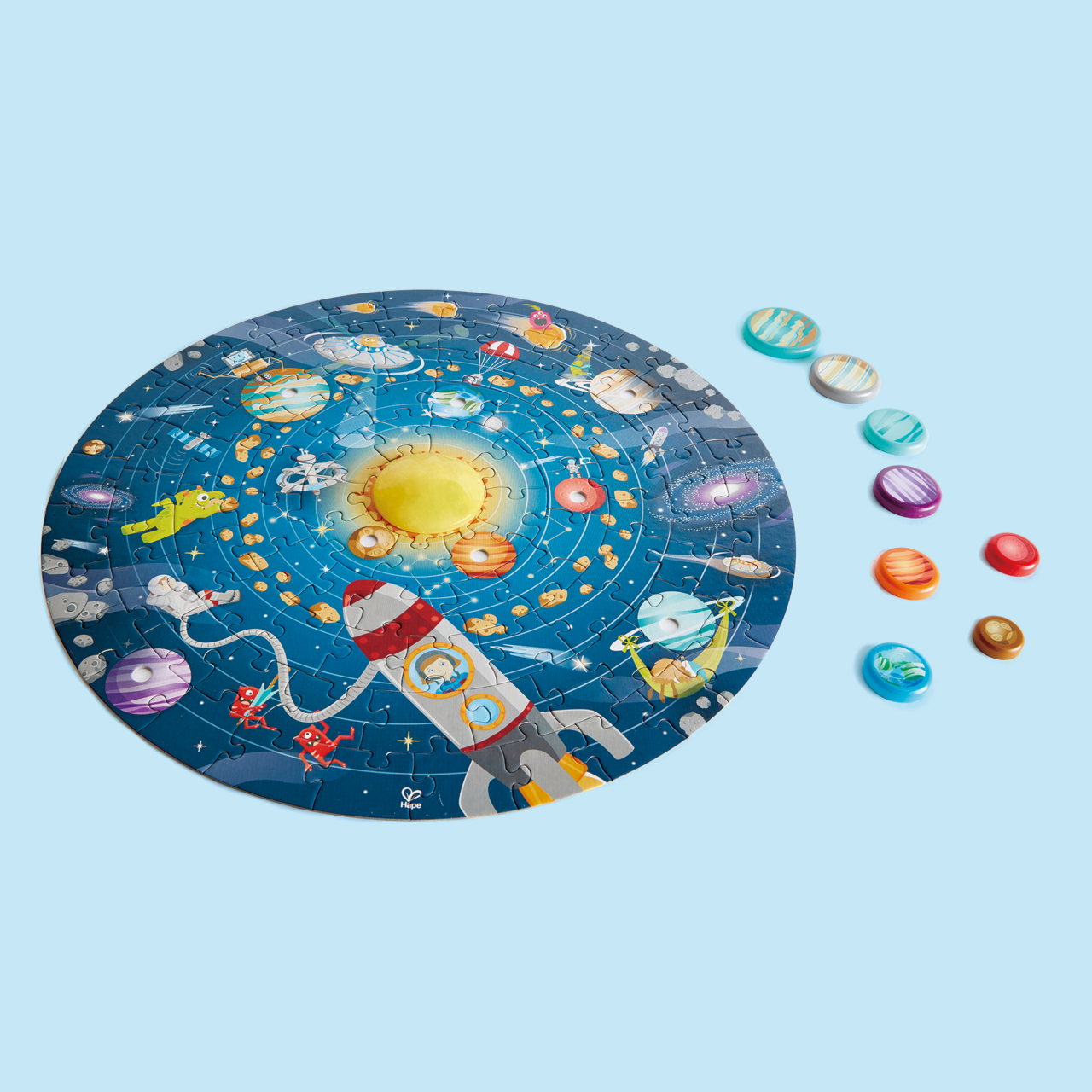 Solar System Puzzle Solar System Puzzle