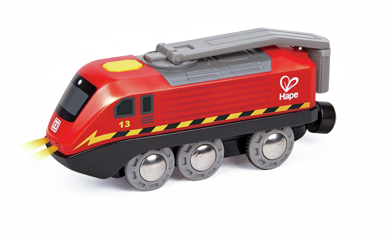 Crank-Powered Train Crank-Powered Train