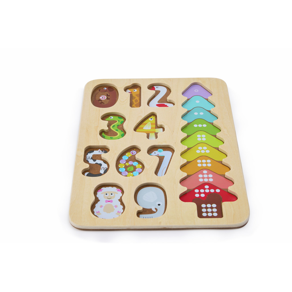 Colours & Numbers Puzzle