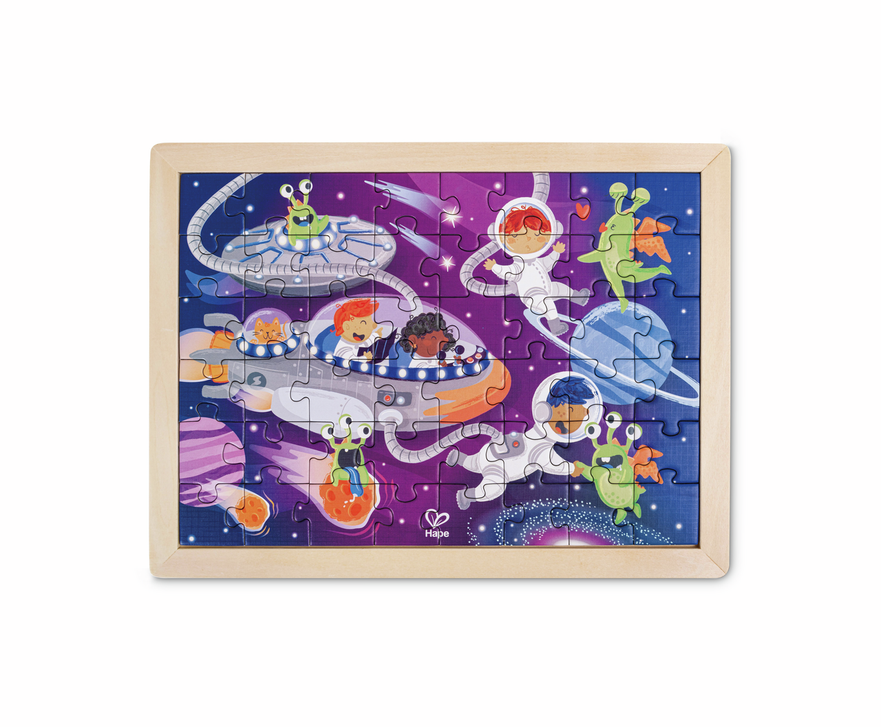 Space Friends Puzzle