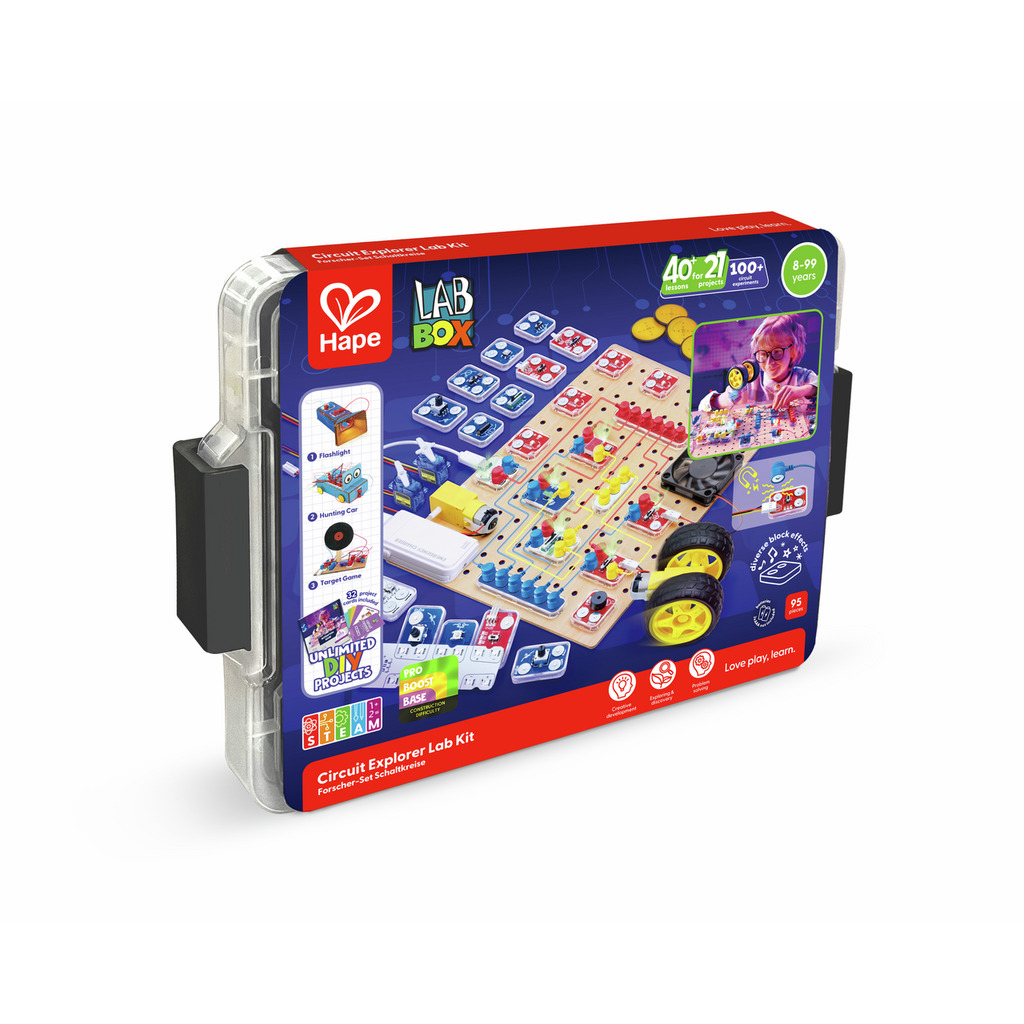 Circuit Explorer Lab Kit (ES, FR, EN)