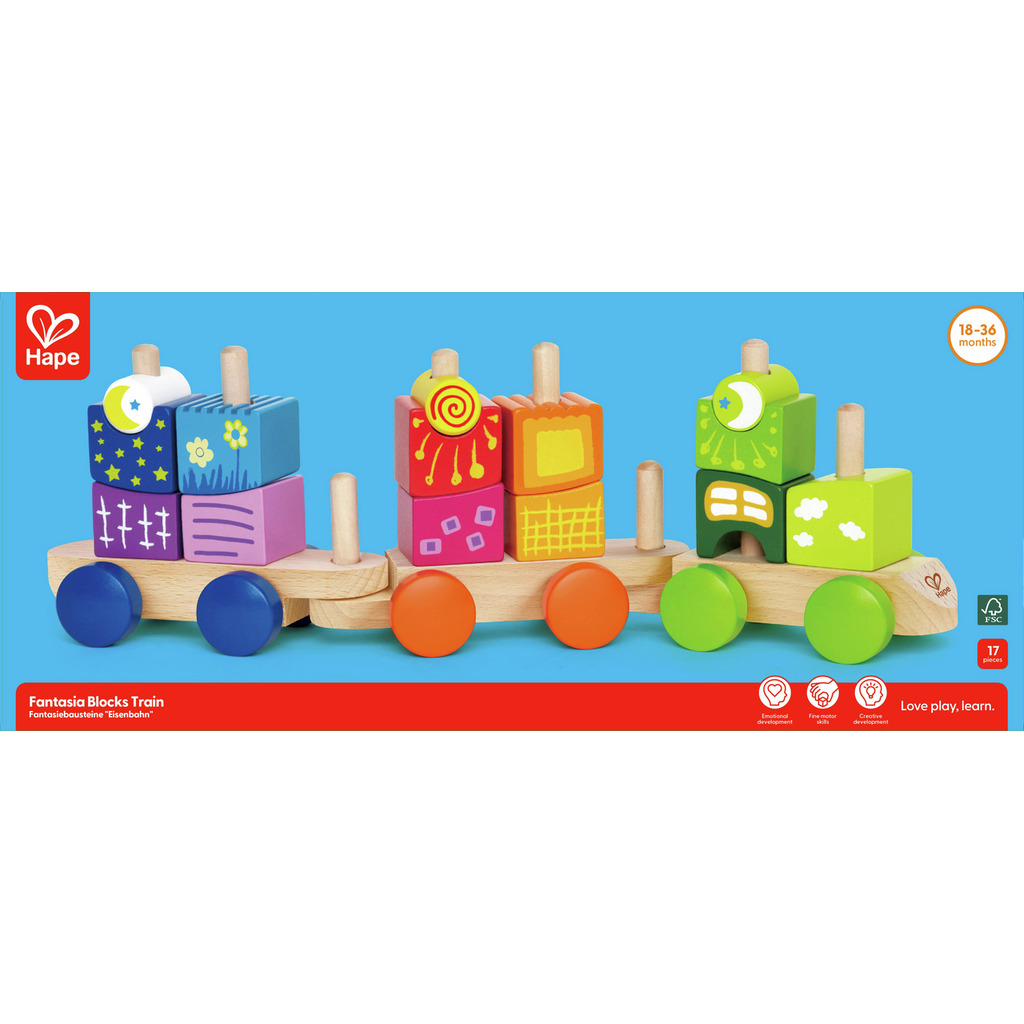 Fantasia Blocks Train Fantasia Blocks Train