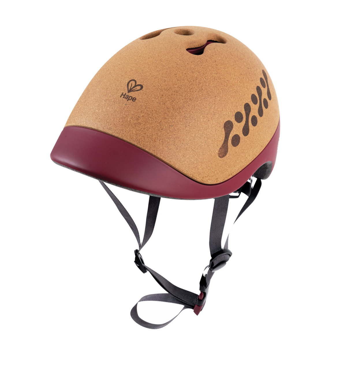 Cork Safety Helmet, Red Cork Safety Helmet, Red