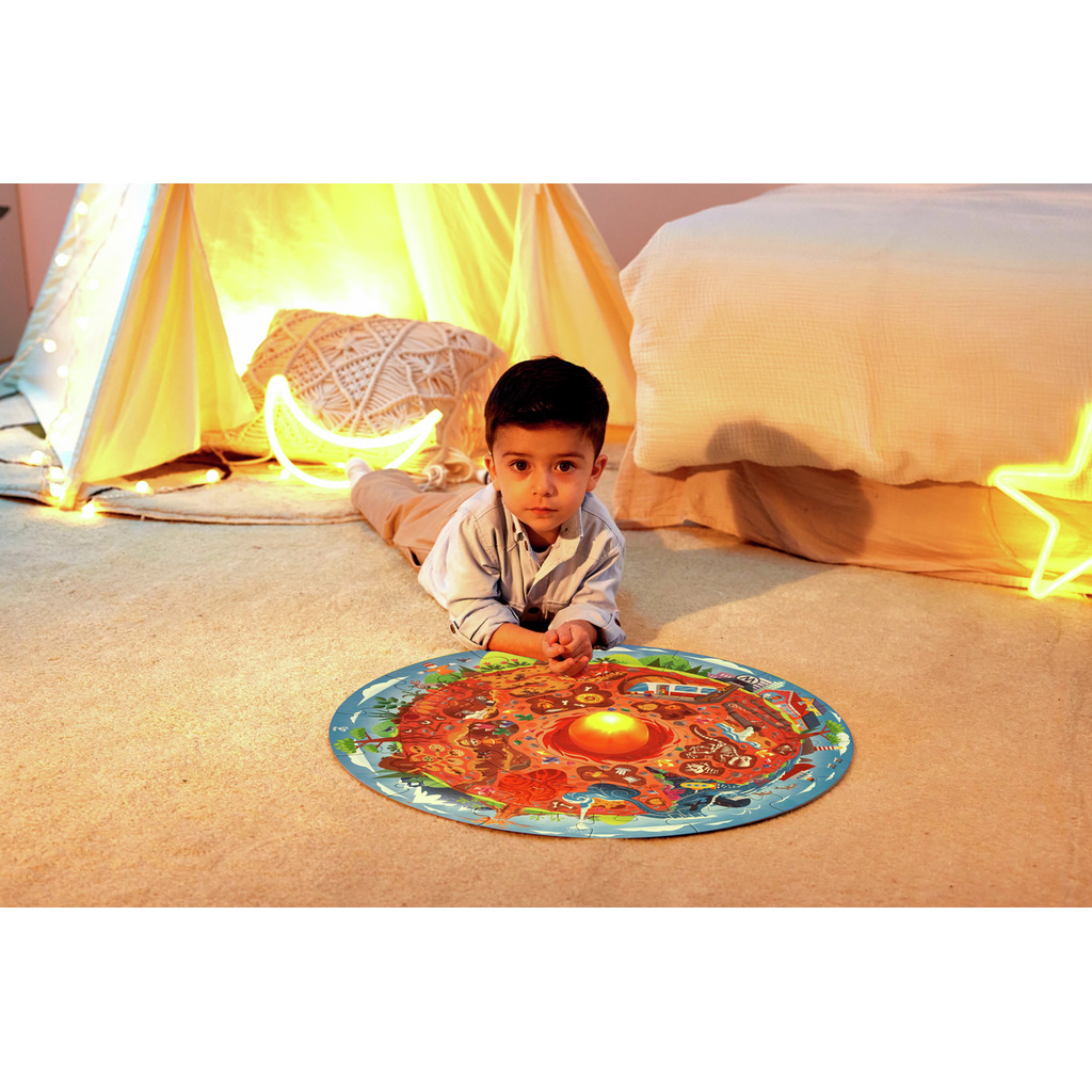 Underground World Puzzle