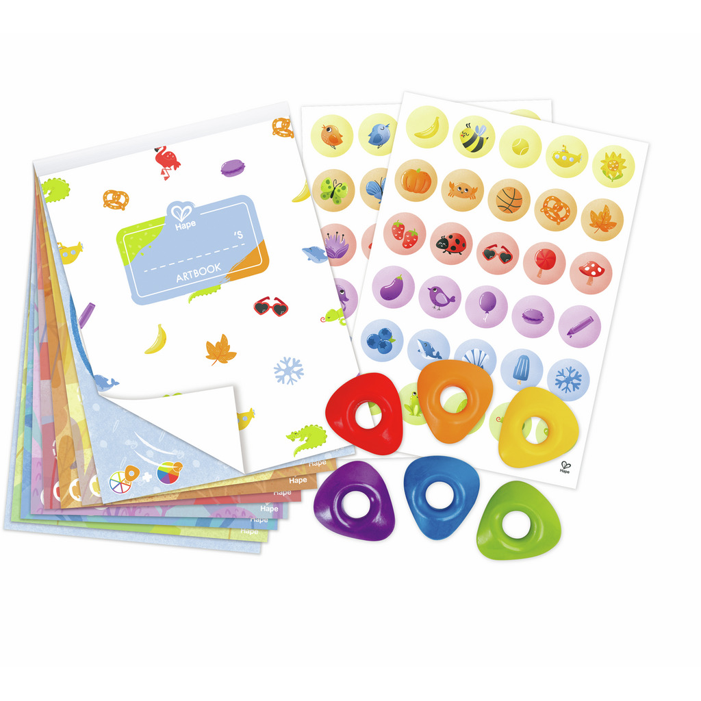 Crayons Set