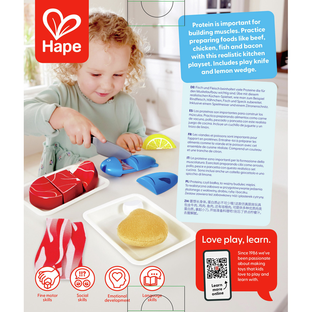 Tasty Proteins Tasty Proteins