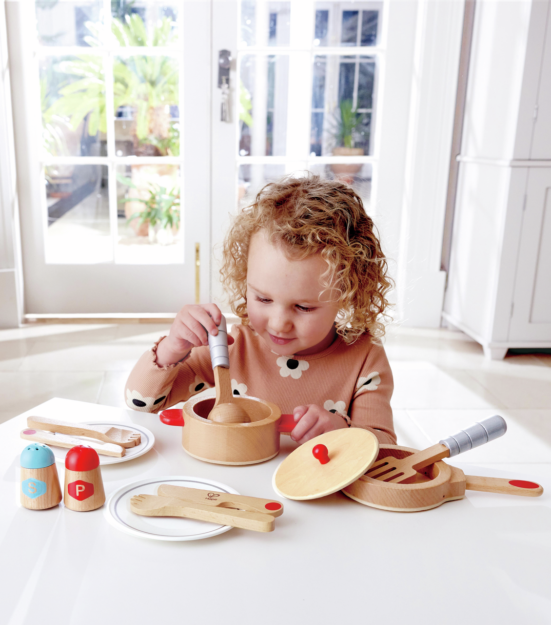 All inclusive Cook & Serve Set