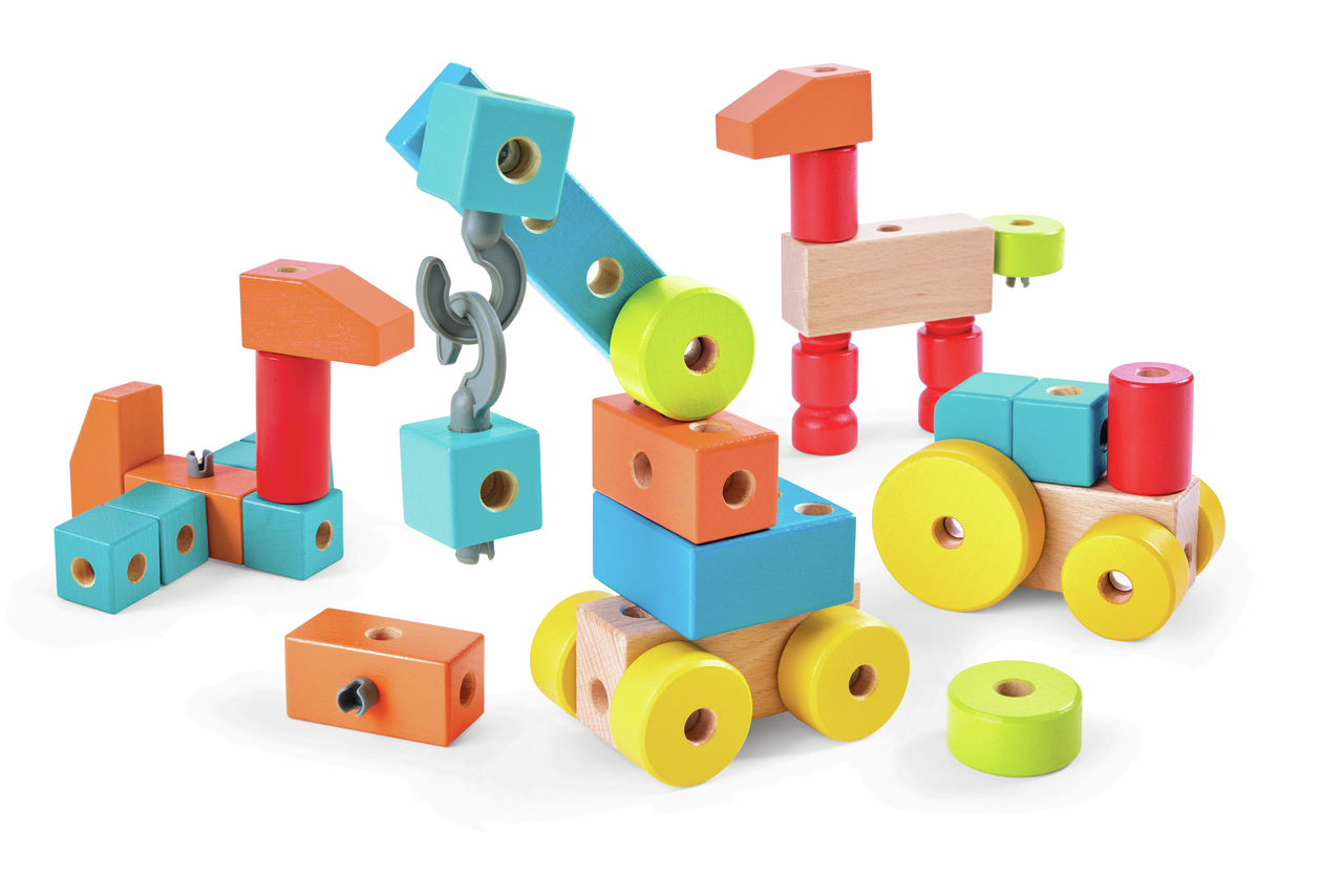 Creative wooden blocks Creative wooden blocks