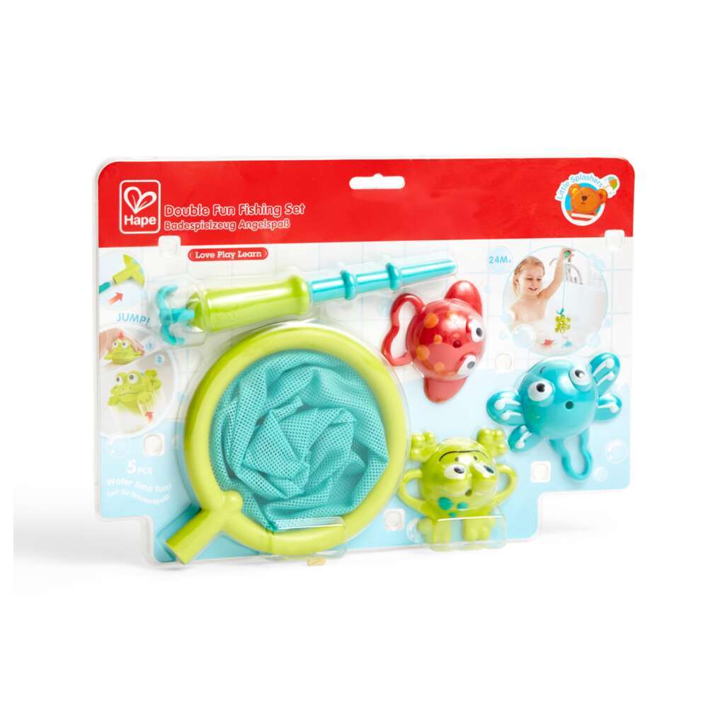 Double fun fishing set