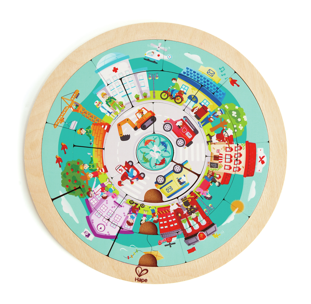 Jobs Roundabout Puzzle