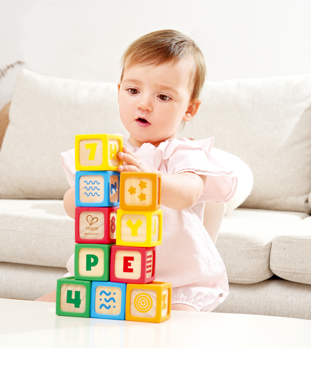 Smart Start ABC Blocks (10pcs) Smart Start ABC Blocks (10pcs)