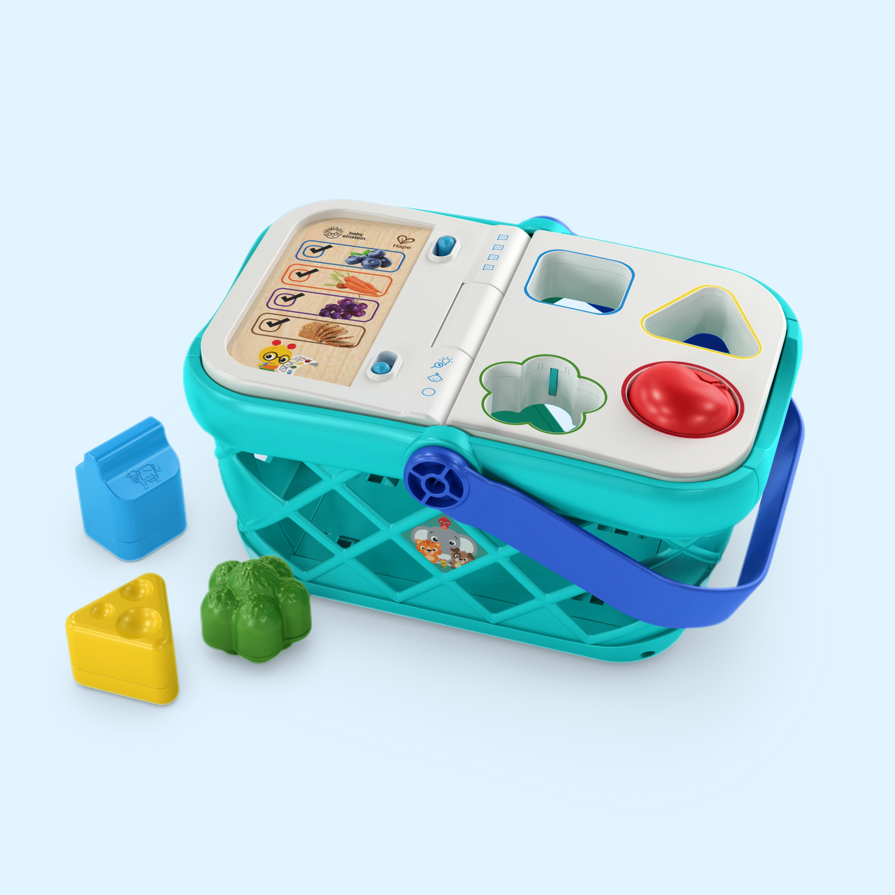 Magic Touch Shopping Basket - FR/ES/EN/DE Magic Touch Shopping Basket - FR/ES/EN/DE