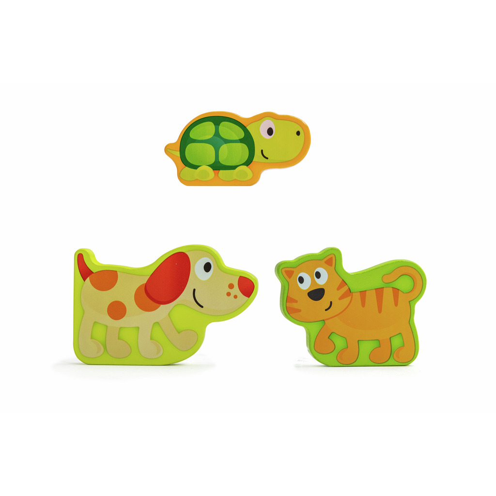 Sunny Valley Puzzle 3 in 1 Sunny Valley Puzzle 3 in 1